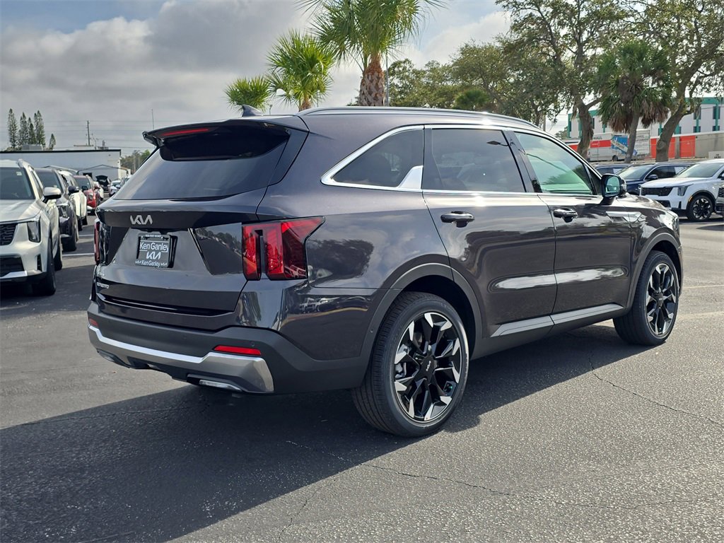 New 2026 Kia Sorento SX image 8