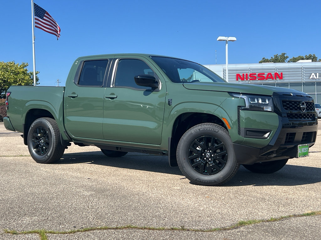 New 2026 Nissan Frontier SV w/ Tow Package