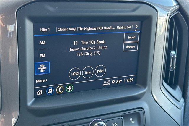 New 2026 Chevrolet Silverado 1500 Custom Trail Boss image 23