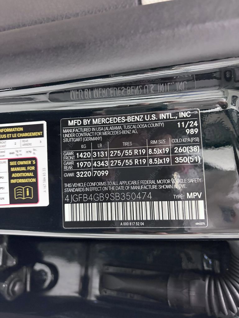 Certified 2025 Mercedes-Benz GLE 450e 4MATIC image 24