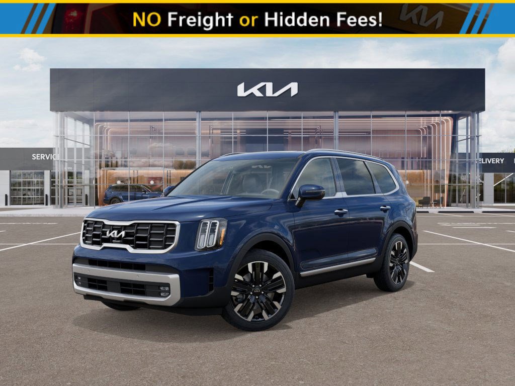 New 2025 Kia Telluride SX
