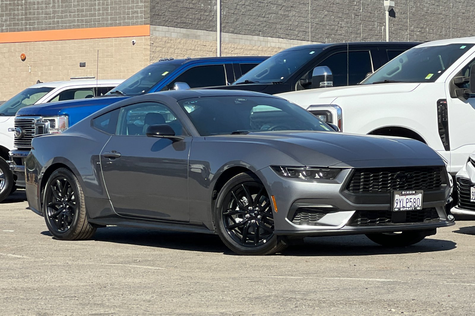 Used 2026 Ford Mustang Coupe w/ Mustang Nite Pony Package RWD image 2