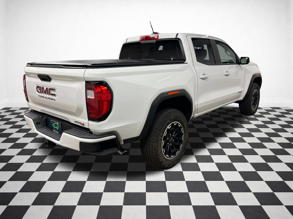 Certified 2026 GMC Canyon AT4 AWD/4WD image 9