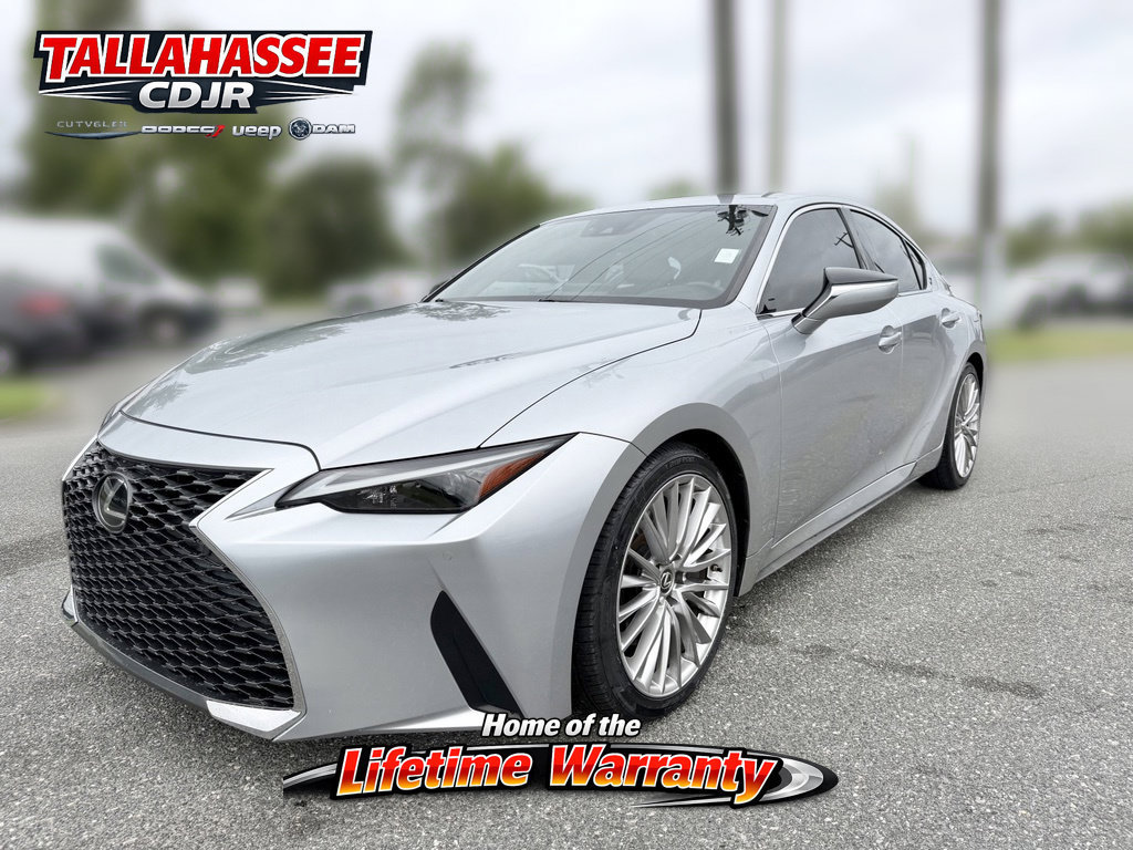 Used 2022 Lexus IS 300 w/ Premium Package RWD image 12