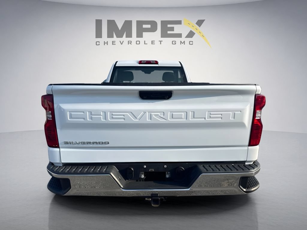 Used 2025 Chevrolet Silverado 1500 W/T RWD image 4