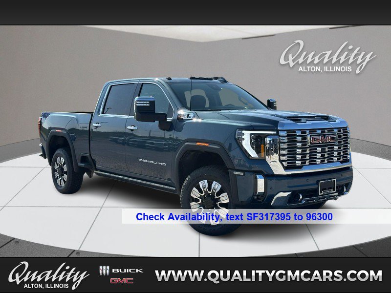 New 2025 GMC Sierra 3500 Denali w/ Denali Reserve Package image 1