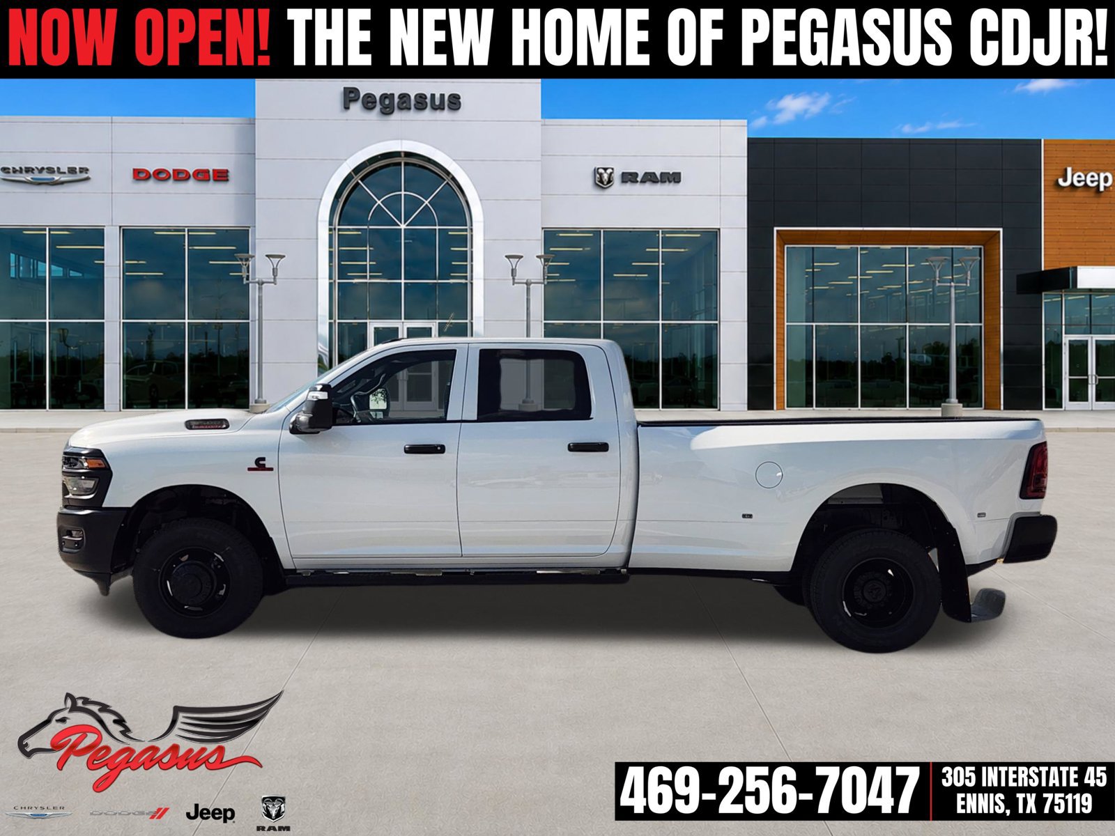 New 2027 RAM 3500 Tradesman AWD/4WD image 3
