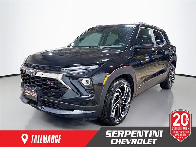 New 2026 Chevrolet TrailBlazer RS w/ Convenience Package FWD image 1