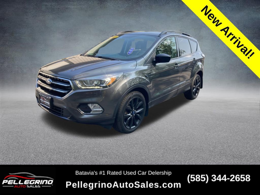 Used 2017 Ford Escape SE w/ SE Sport Appearance Package