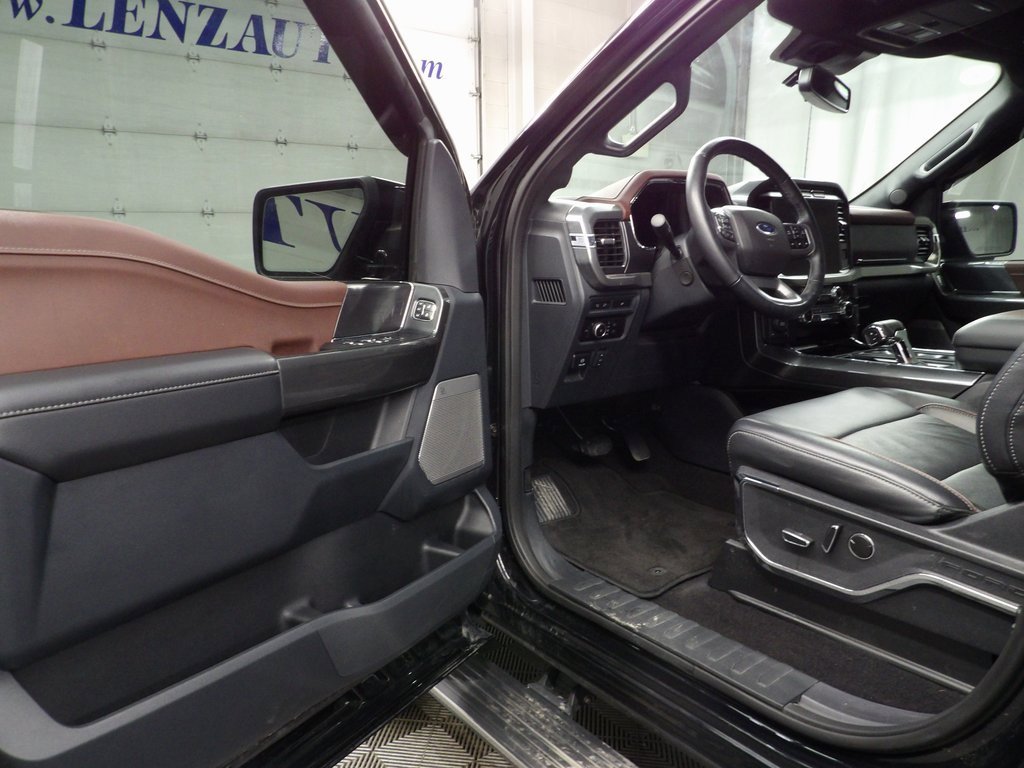 Used 2023 Ford F150 Lariat w/ Equipment Group 502A High image 47