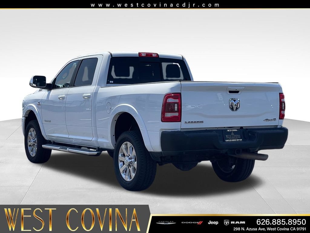 Used 2020 RAM 2500 Laramie AWD/4WD image 7