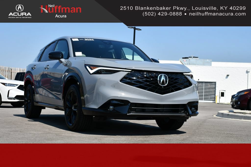 Certified 2026 Acura ADX A-Spec w/ Advance Package
