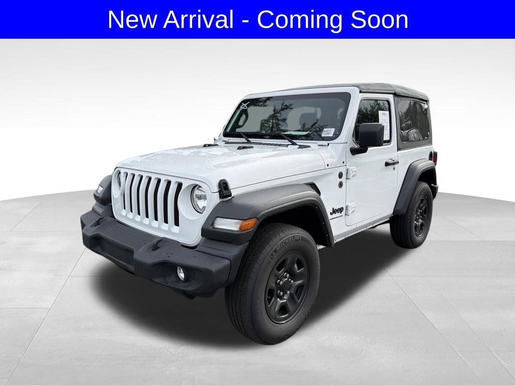 Used 2022 Jeep Wrangler Sport