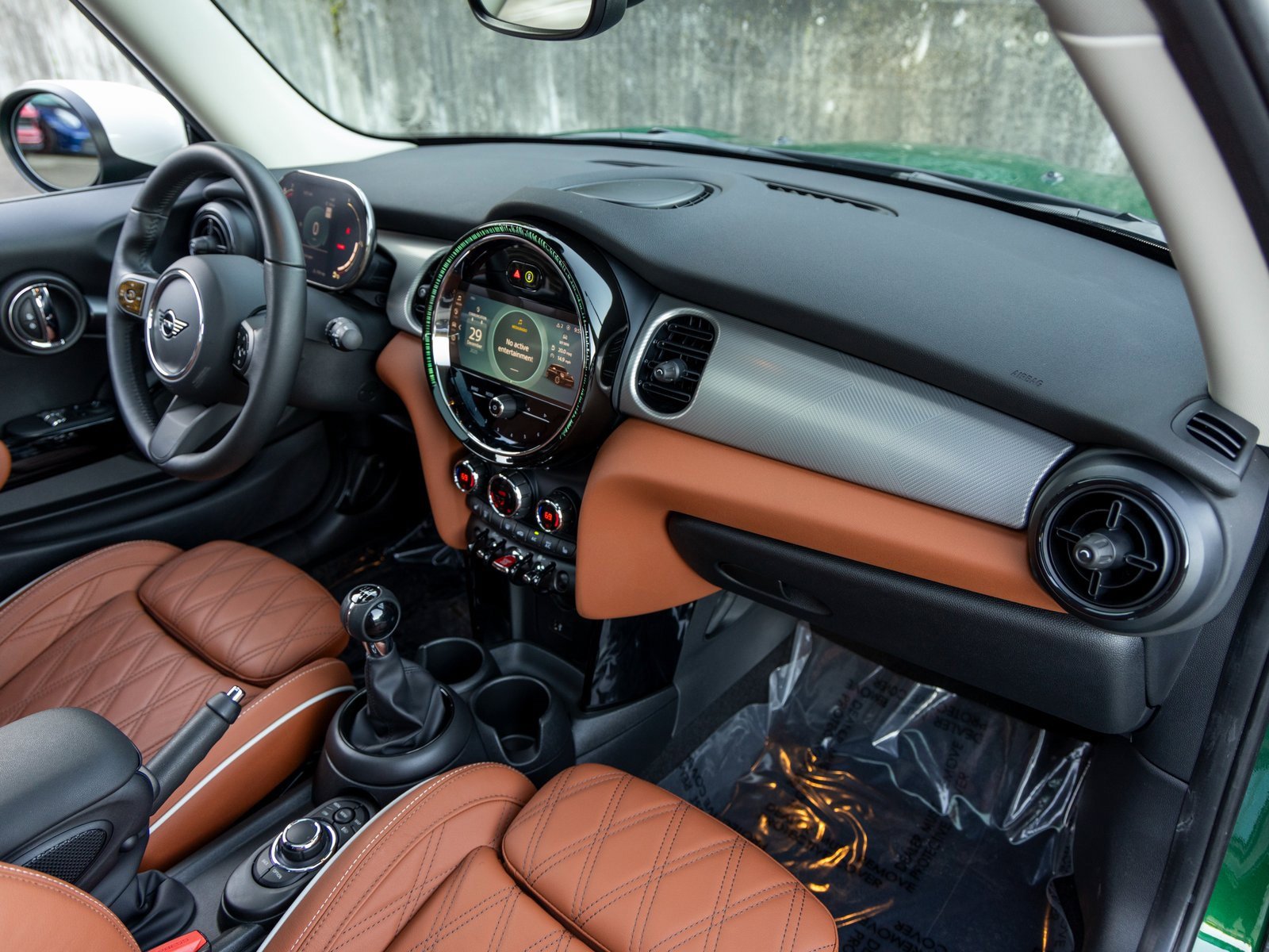 Used 2023 MINI Cooper 2-Door Hardtop w/ Signature Upholstery Package image 48