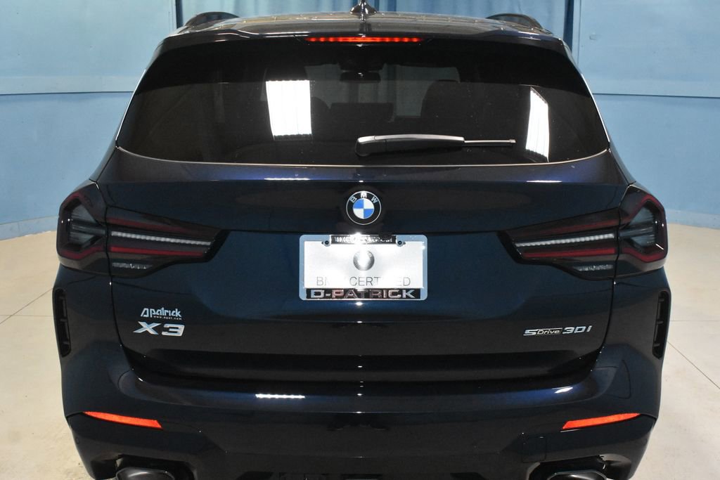 Certified 2024 BMW X3 sDrive30i w/ M Sport Package RWD image 26