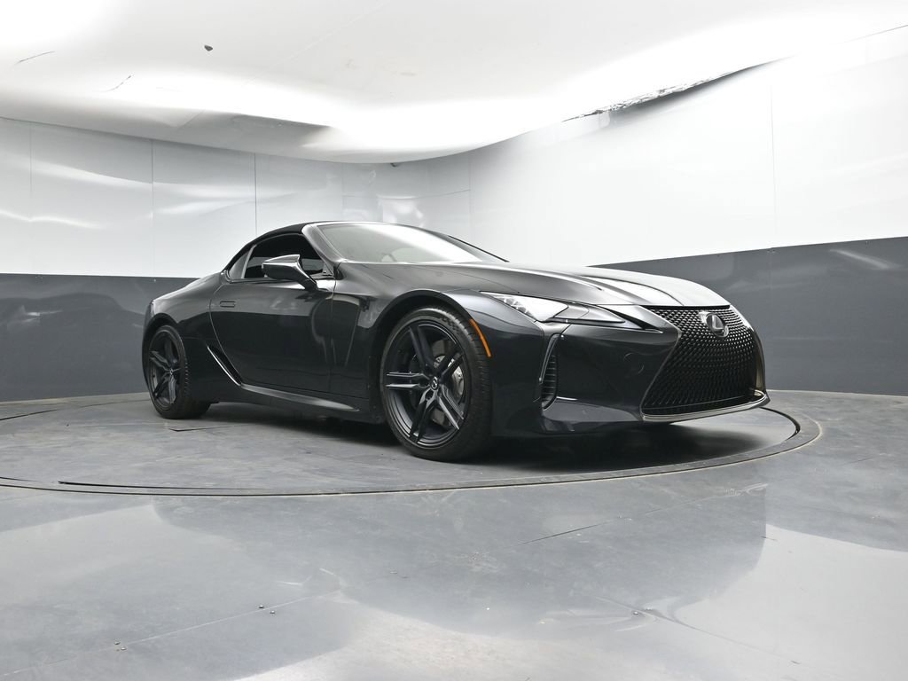Used 2024 Lexus LC 500 Convertible w/ Bespoke Build Package RWD image 30