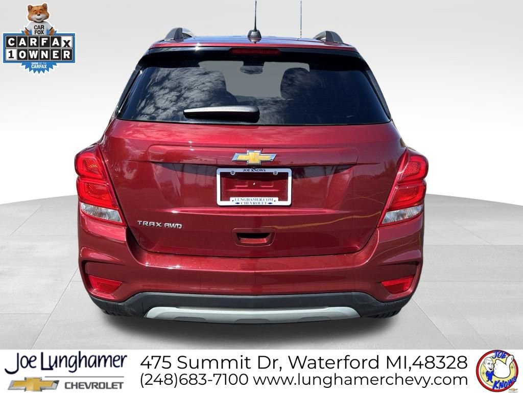 Used 2022 Chevrolet Trax LT w/ LT Convenience Package AWD/4WD image 4
