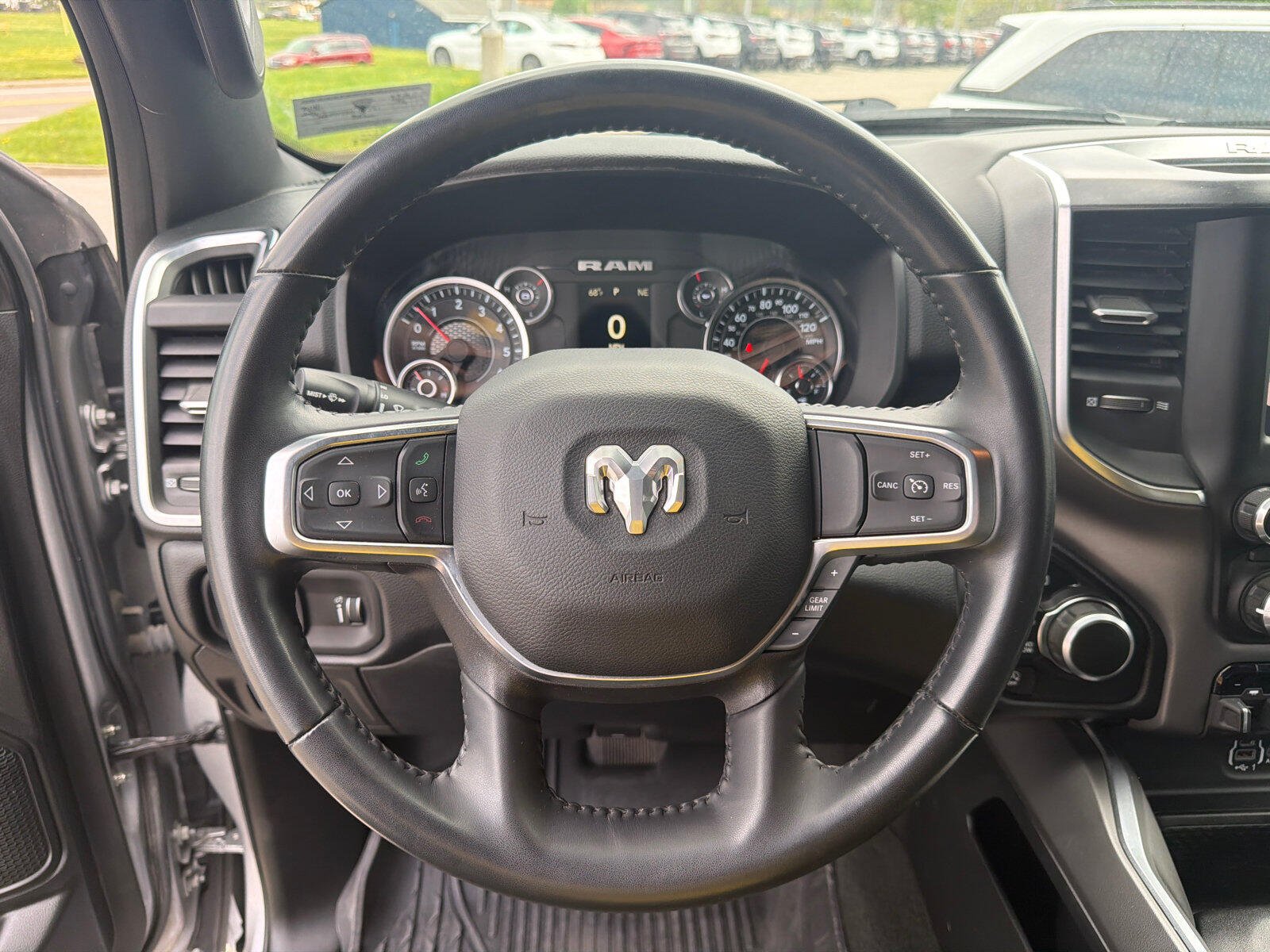 Used 2024 RAM 1500 Big Horn AWD/4WD image 13