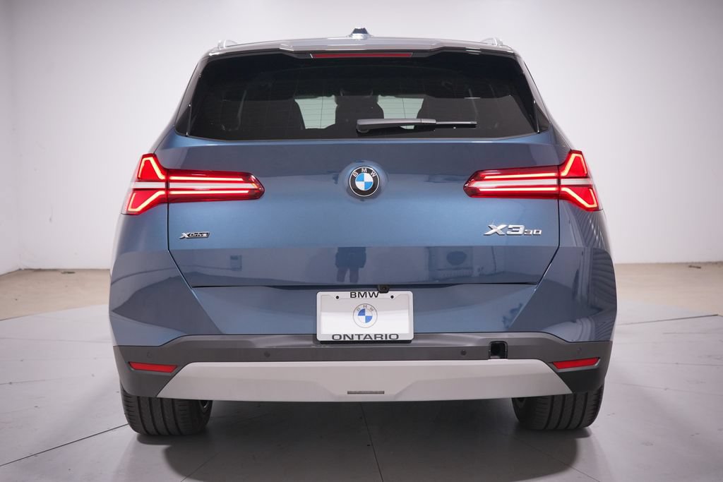 Used 2026 BMW X3 xDrive30i w/ Convenience Package AWD/4WD image 5