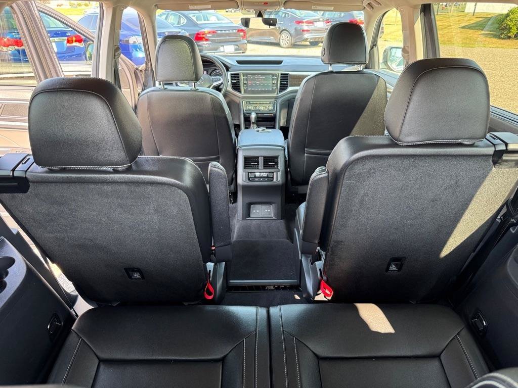 Used 2021 Volkswagen Atlas SE w/ Panoramic Sunroof Package AWD/4WD image 21
