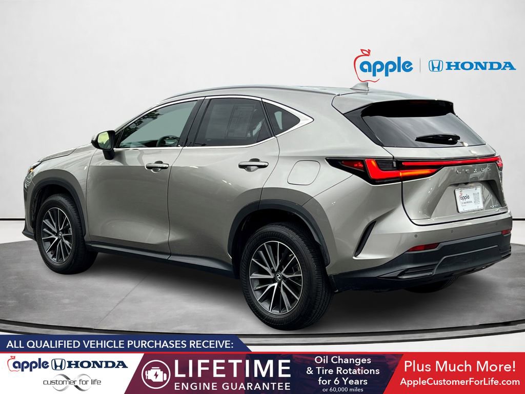 Used 2022 Lexus NX 350 AWD w/ Premium Package image 4
