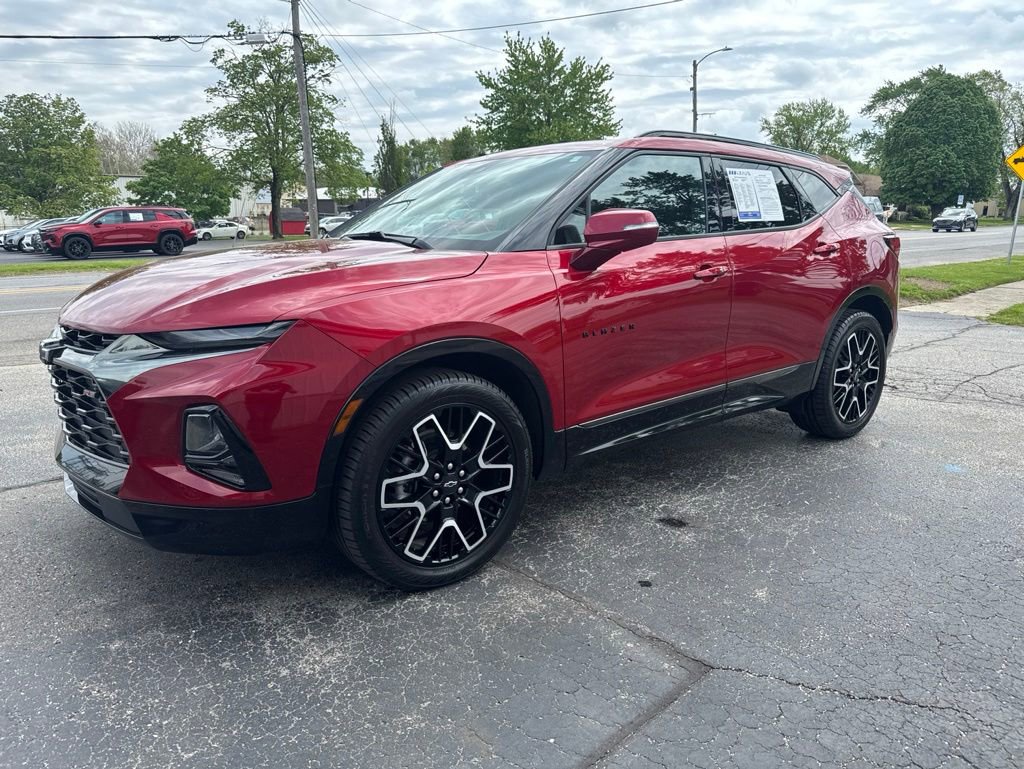 Used 2021 Chevrolet Blazer RS w/ Enhanced Convenience Package AWD/4WD image 3