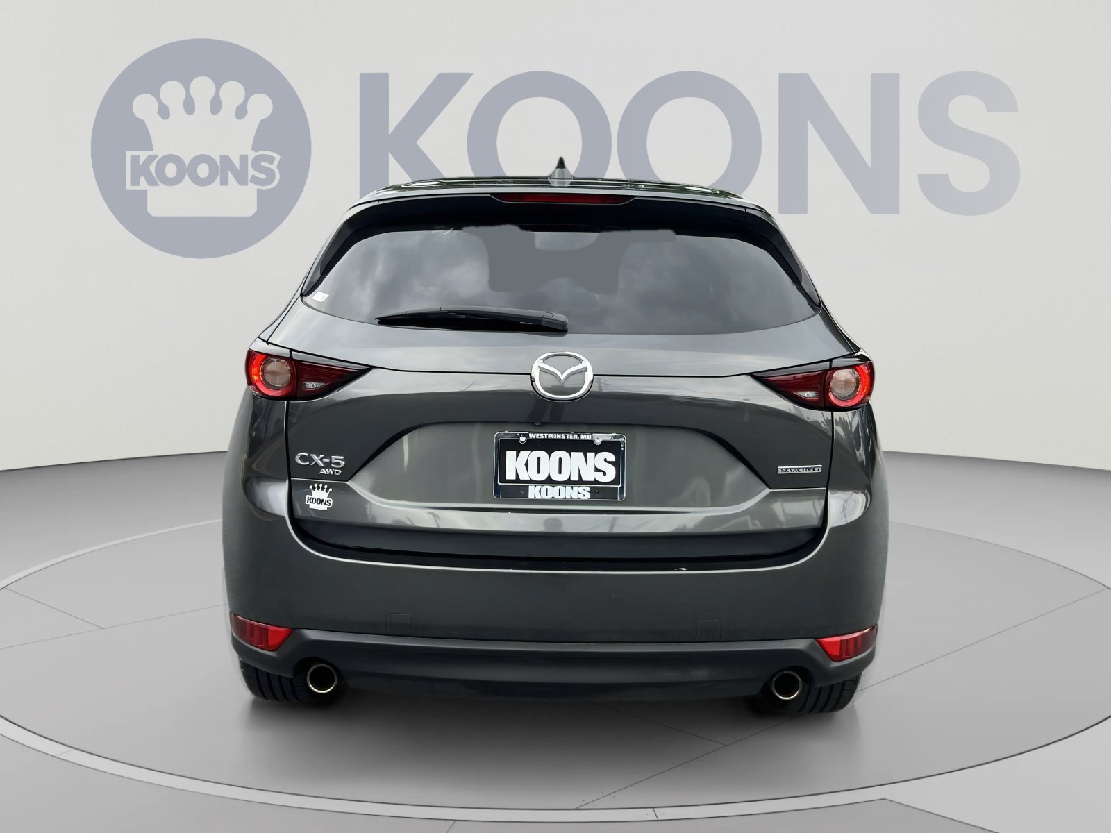 Used 2020 MAZDA CX-5 Touring AWD/4WD image 5
