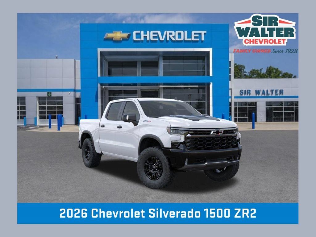 New 2026 Chevrolet Silverado 1500 ZR2 w/ Dark Appearance Package