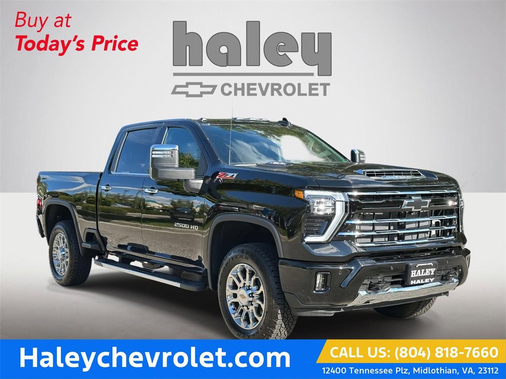 New 2026 Chevrolet Silverado 2500 LTZ w/ Z71 Chrome Sport Edition image 1