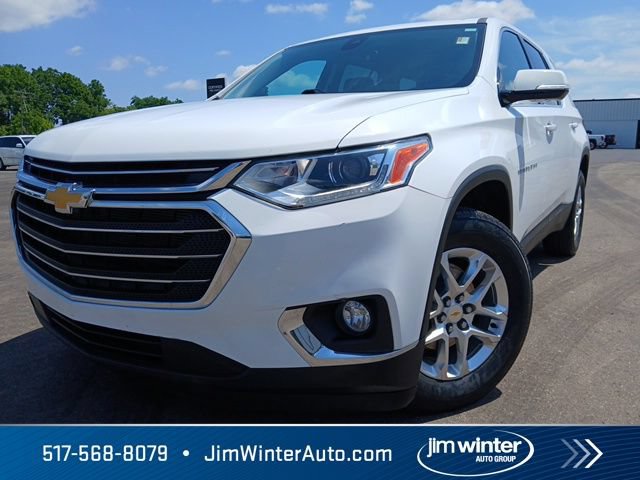 Used 2021 Chevrolet Traverse LT FWD image 1