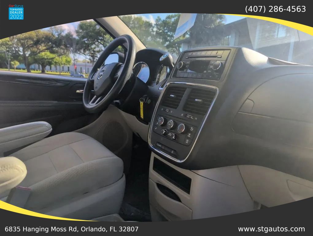 Used 2015 Dodge Grand Caravan SE w/ Quick Order Package 29E SE FWD image 24