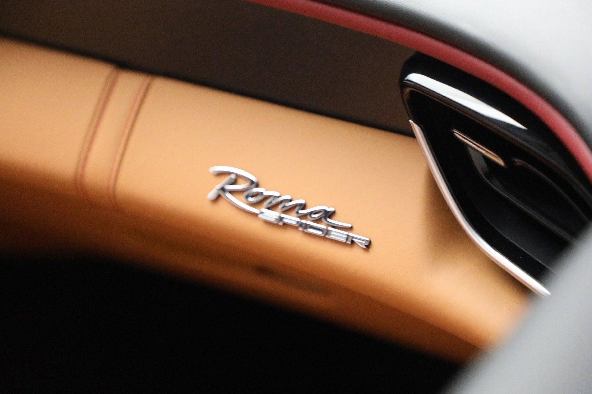 Certified 2024 Ferrari Roma Spider image 22