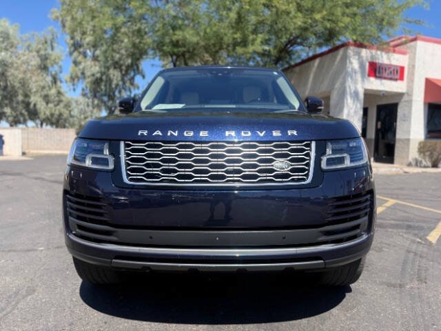 Used 2019 Land Rover Range Rover HSE AWD/4WD image 8