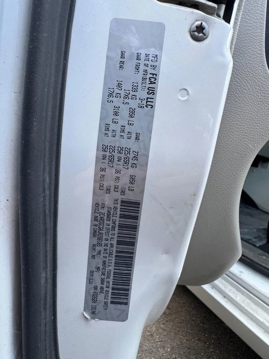 Used 2018 Dodge Grand Caravan SXT image 19