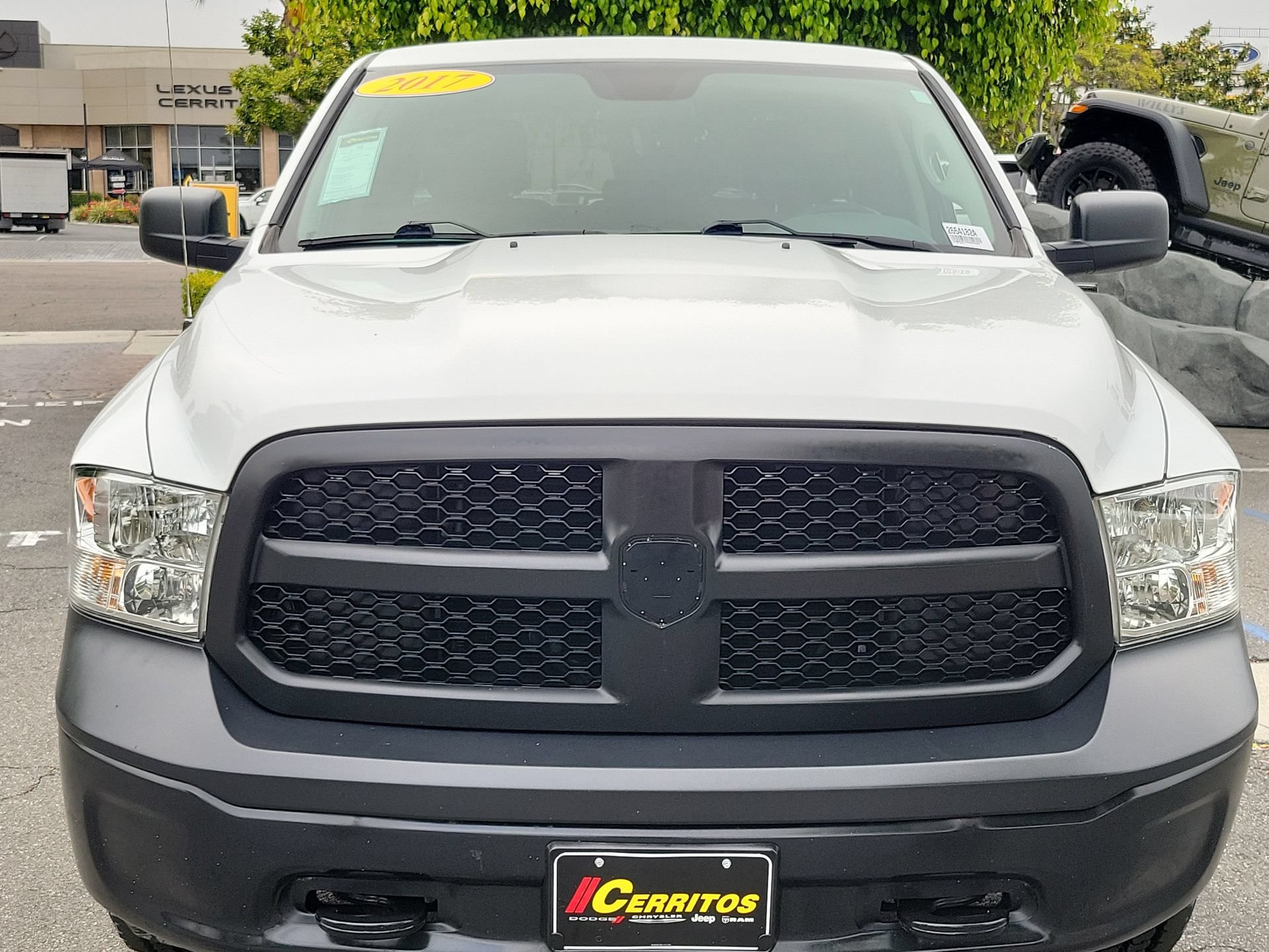 Certified 2017 RAM 1500 Tradesman w/ Protection Group AWD/4WD image 27
