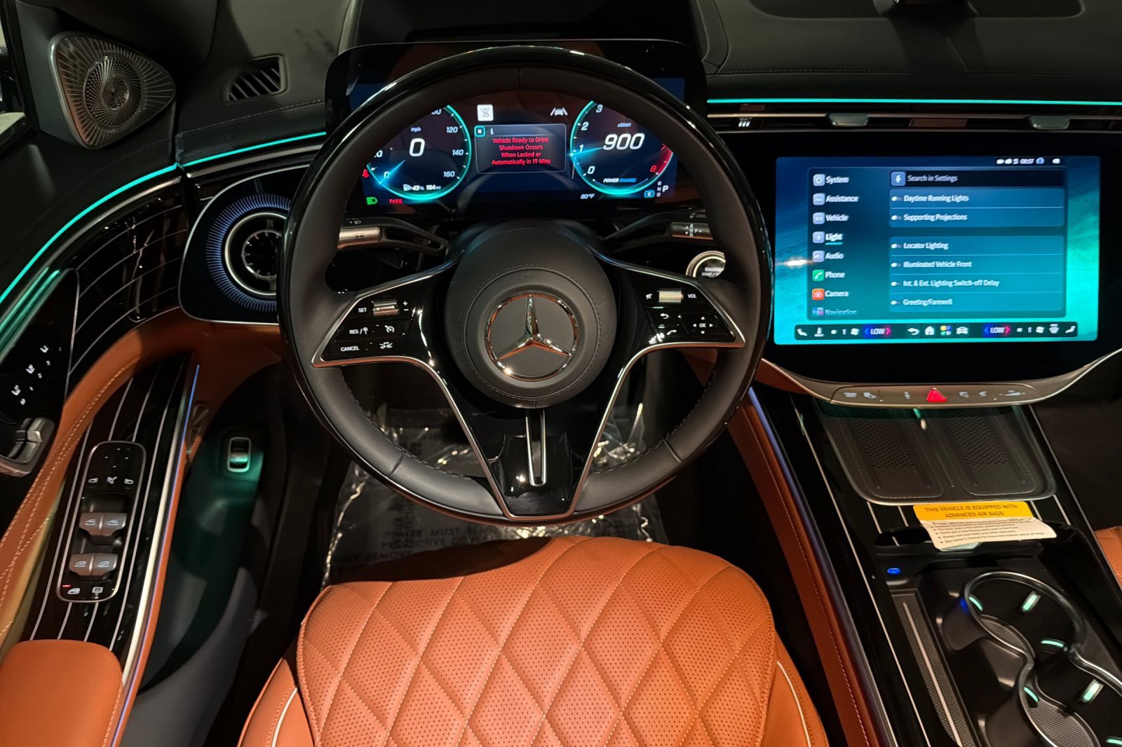 New 2027 Mercedes-Benz S 580 4MATIC Sedan image 13