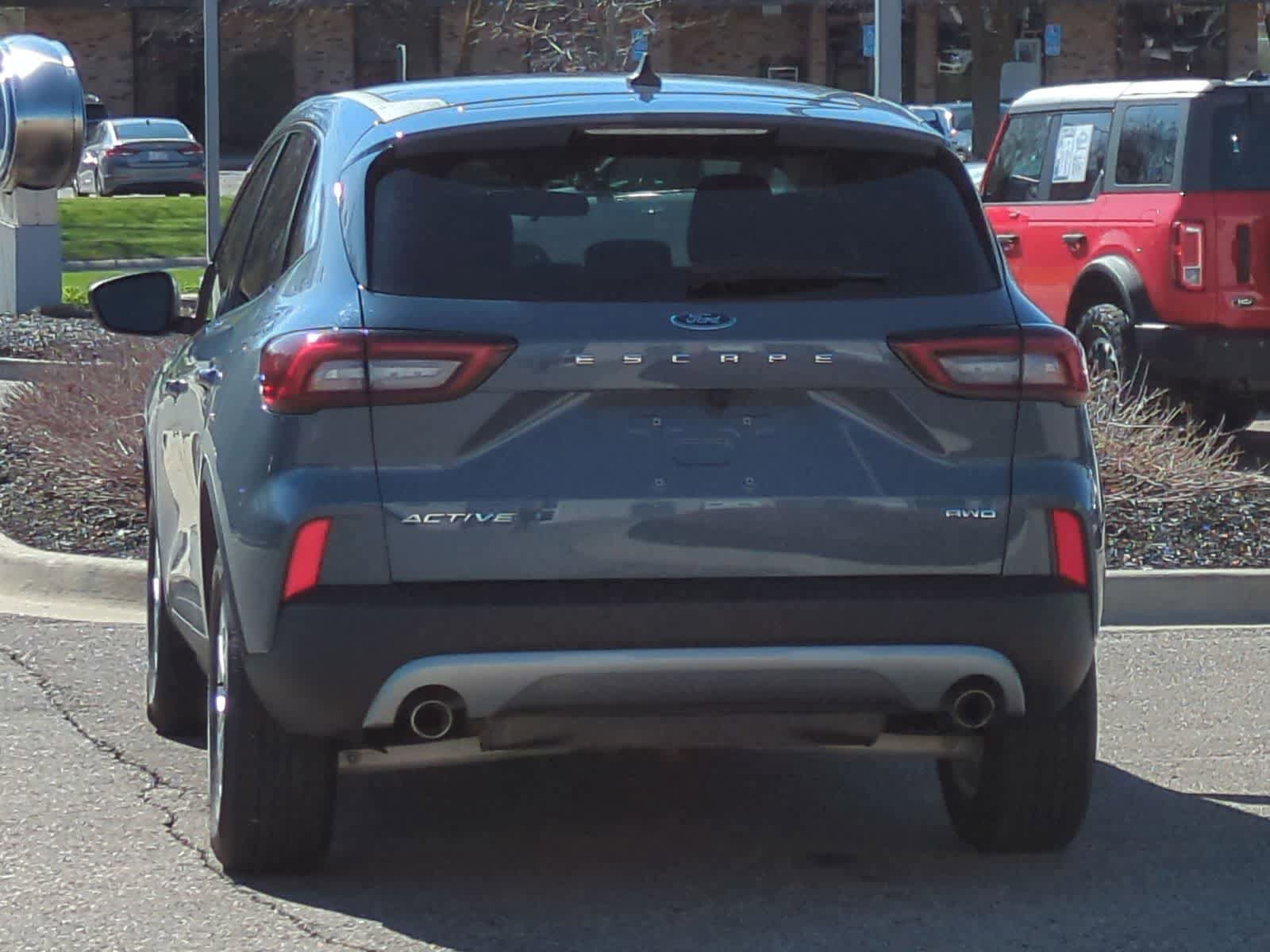 Certified 2023 Ford Escape Active AWD/4WD image 7