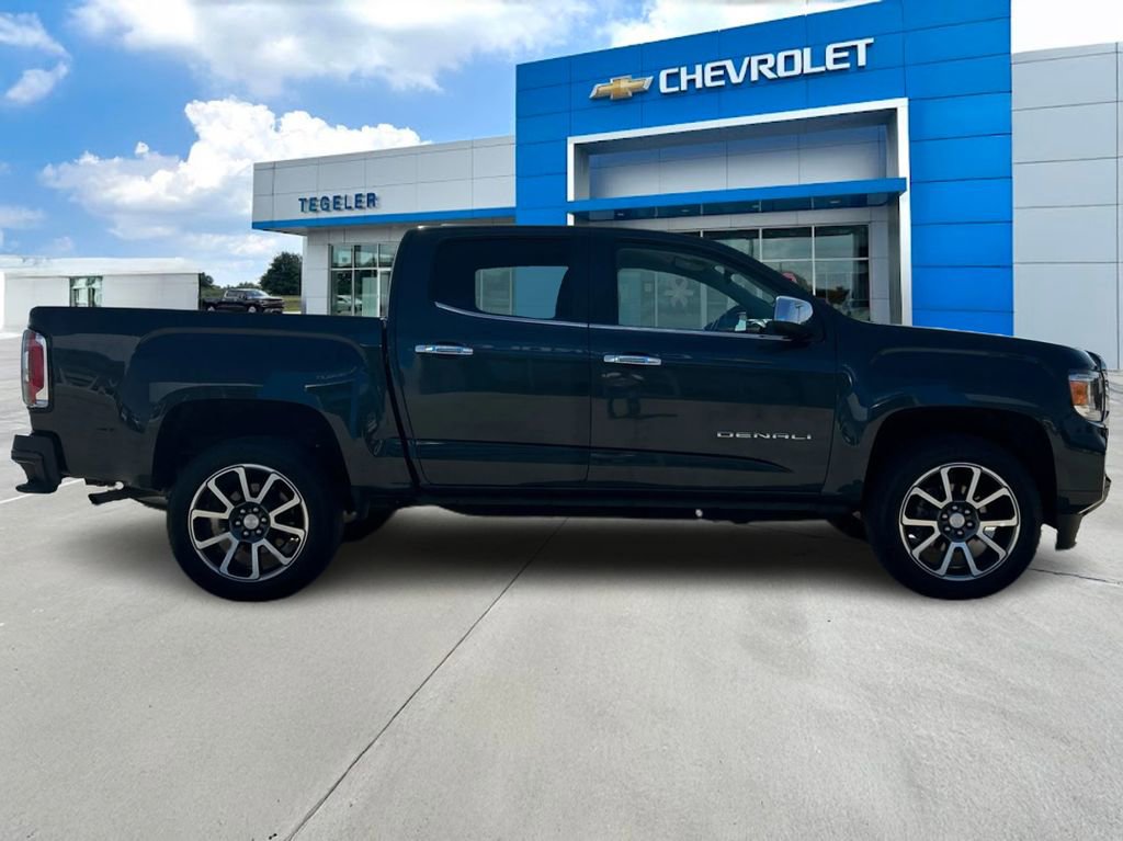 Used 2021 GMC Canyon Denali RWD image 4