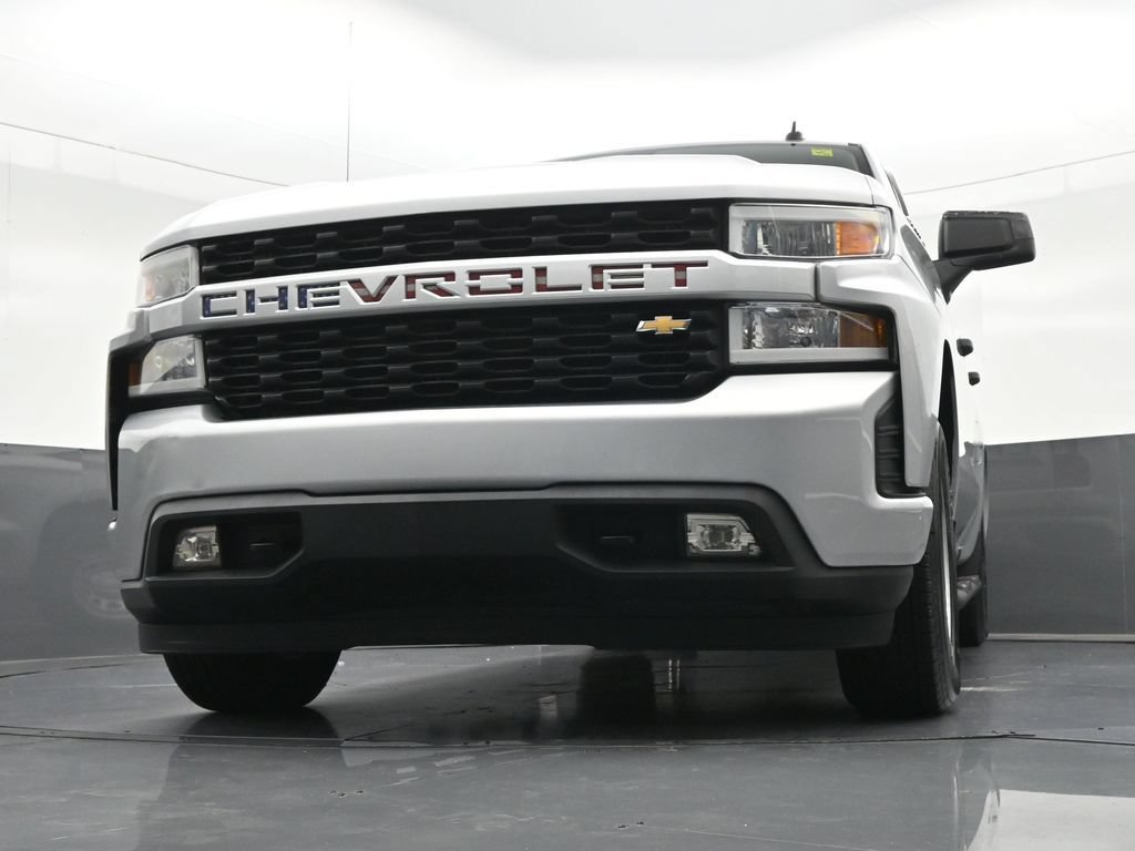 Used 2021 Chevrolet Silverado 1500 Custom RWD image 34