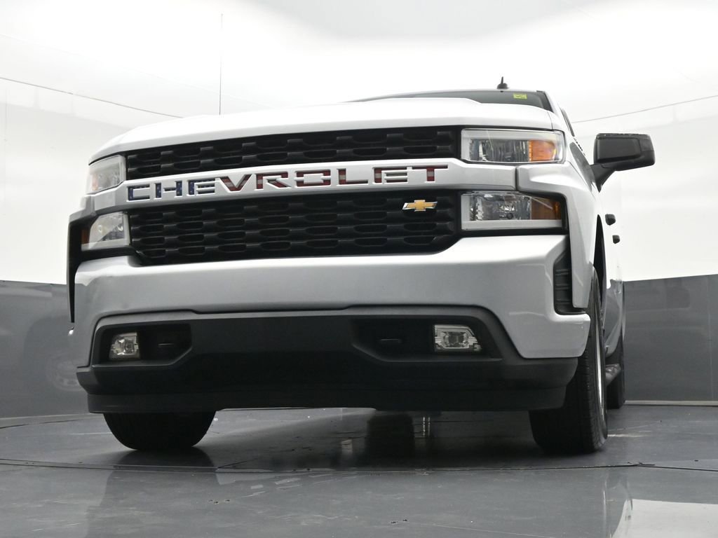 Used 2021 Chevrolet Silverado 1500 Custom RWD image 34