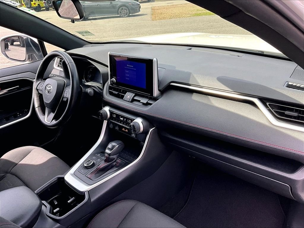 Used 2023 Toyota RAV4 SE w/ Weather & Moonroof Package AWD/4WD image 14
