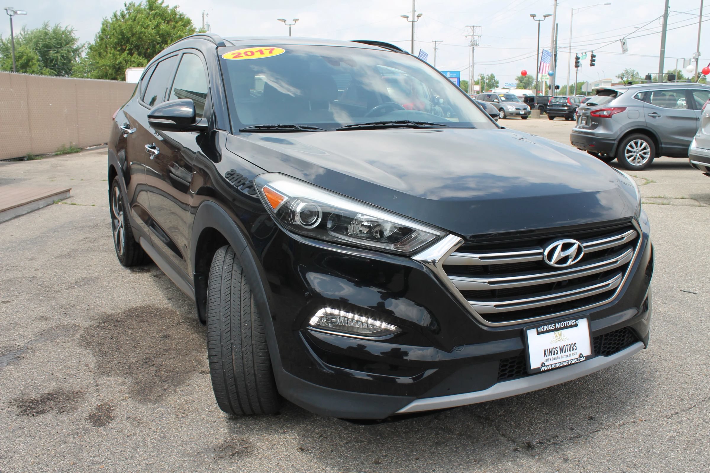 Used 2017 Hyundai Tucson Limited w/ Limited Ultimate Package 03 AWD/4WD image 7