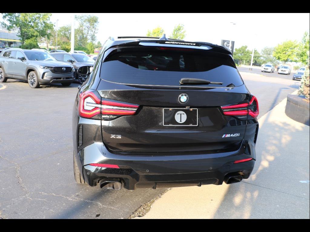 Used 2023 BMW X3 M40i w/ Premium Package image 3