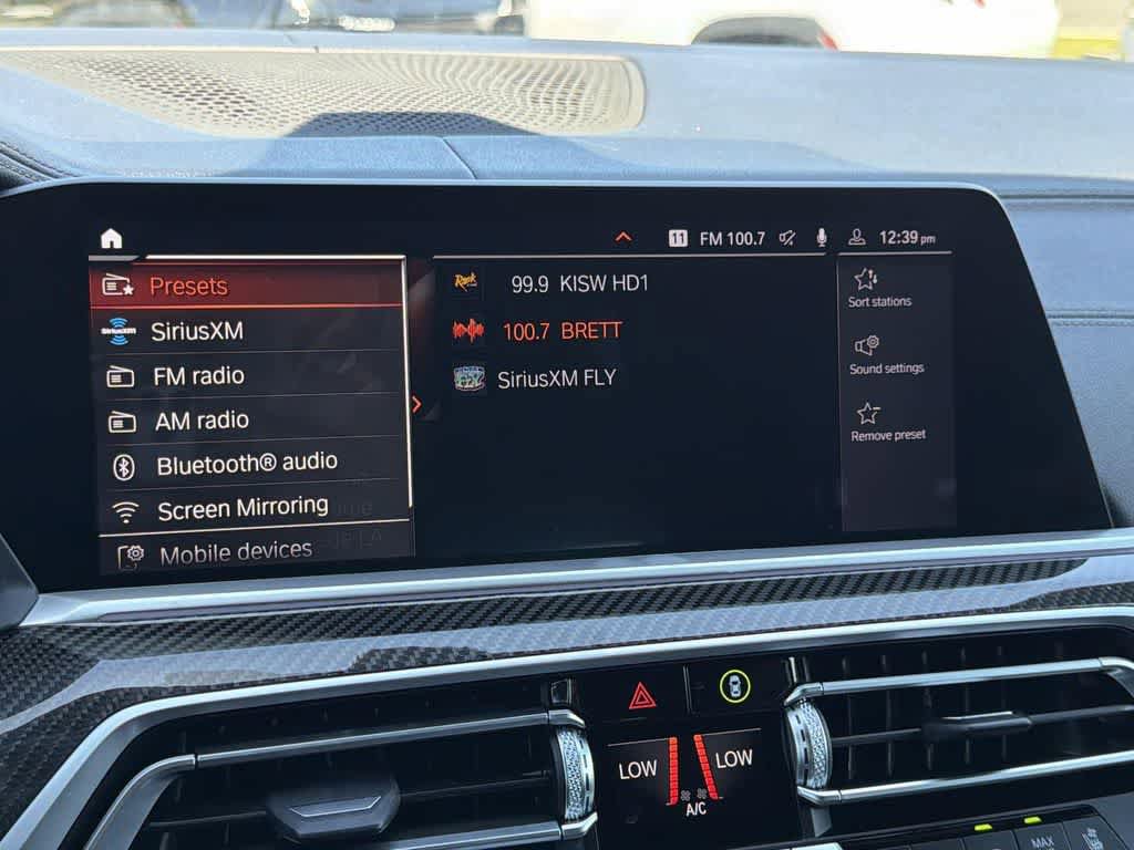 Used 2021 BMW X5 M50i w/ Executive Package AWD/4WD image 18