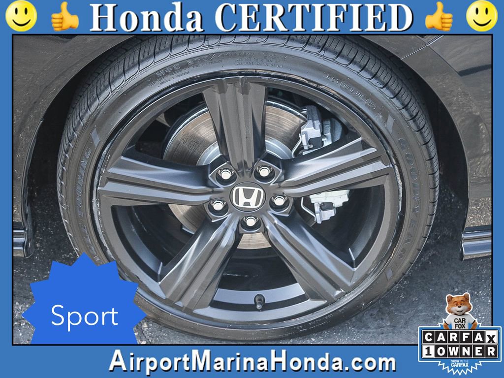 Certified 2023 Honda Accord Sport image 16