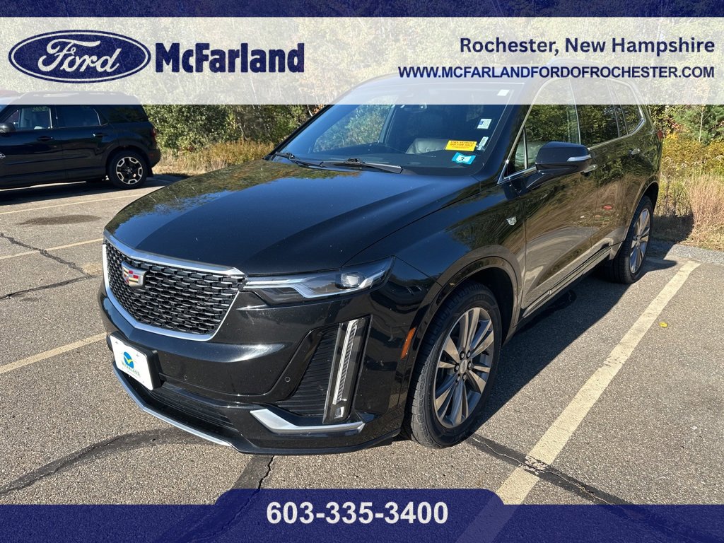 Used 2022 Cadillac XT6 Premium Luxury
