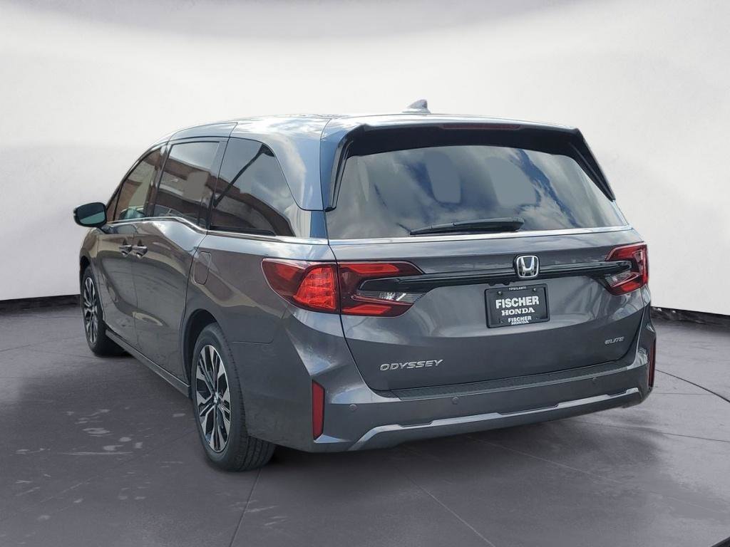 New 2026 Honda Odyssey Elite image 4