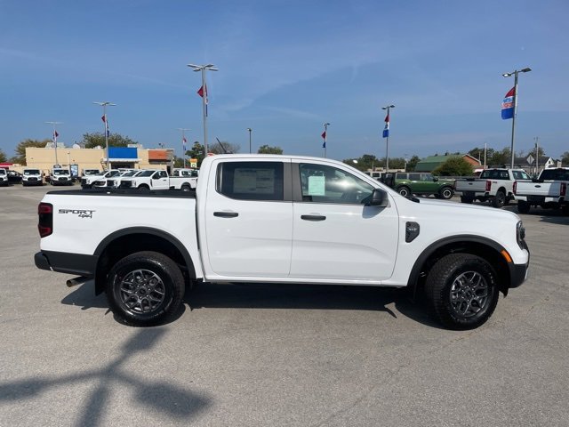 New 2025 Ford Ranger XLT w/ Equipment Group 301A High image 15