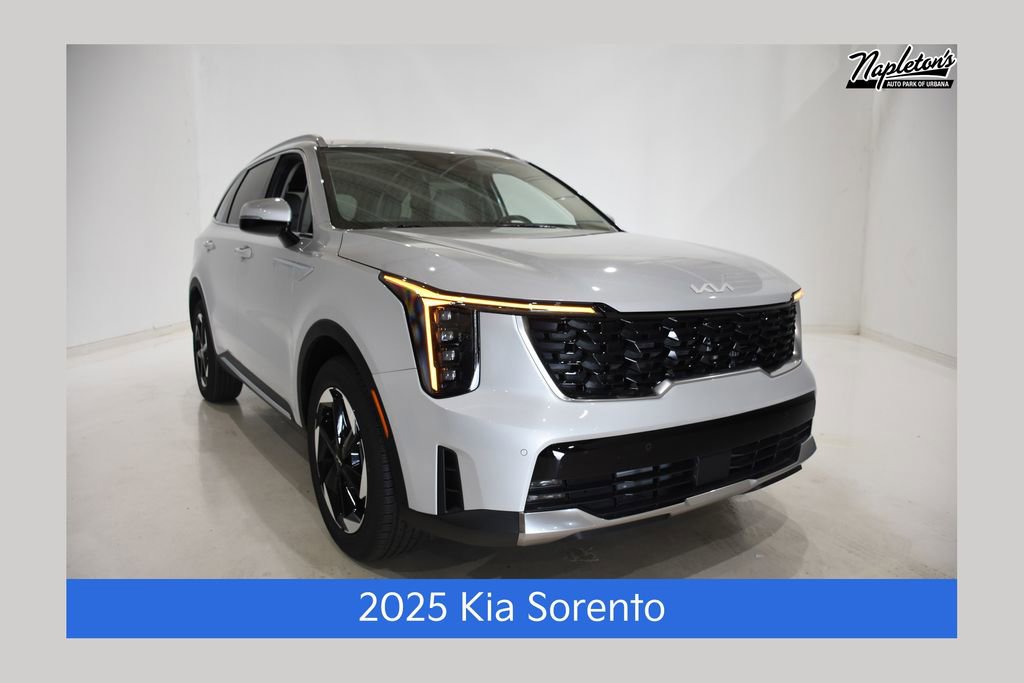 New 2025 Kia Sorento EX