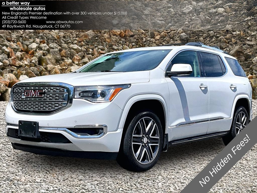 Used 2018 GMC Acadia Denali w/ Technology Package AWD/4WD image 1